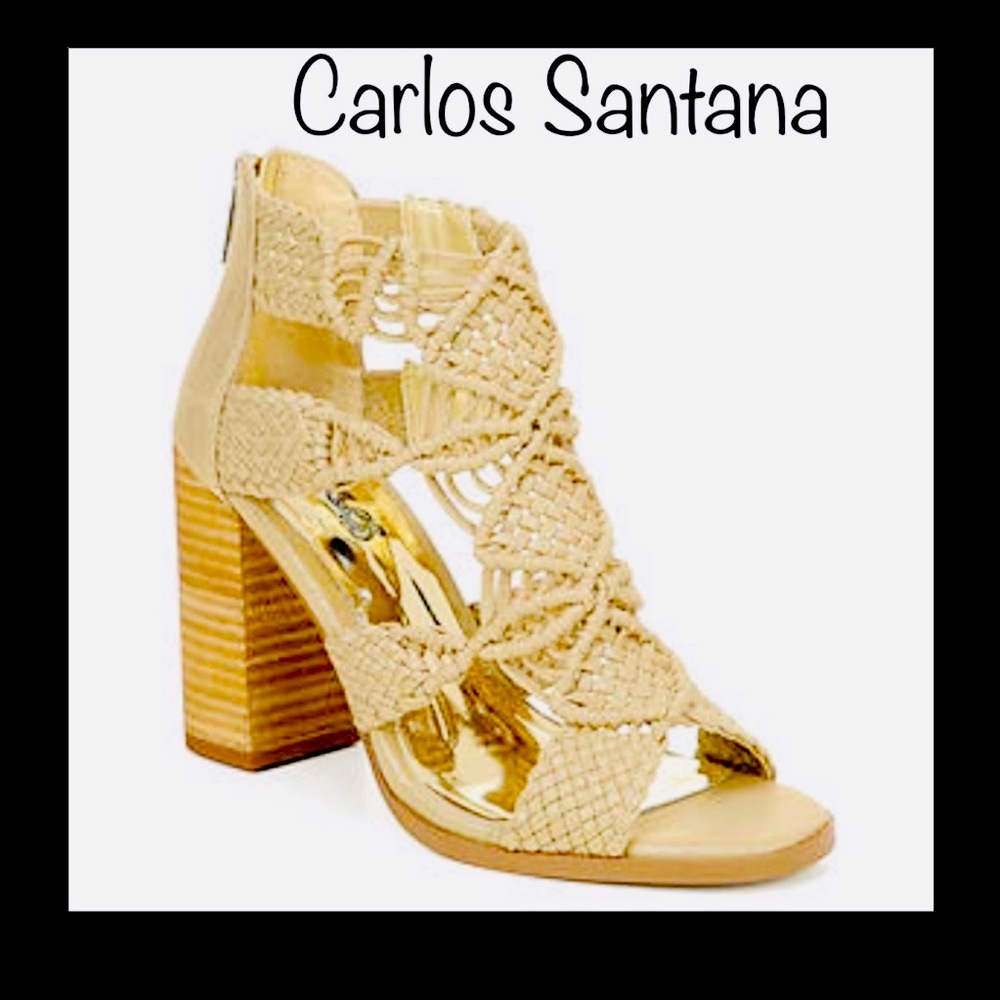 CARLOS SANTANA - HEELED SANDALS